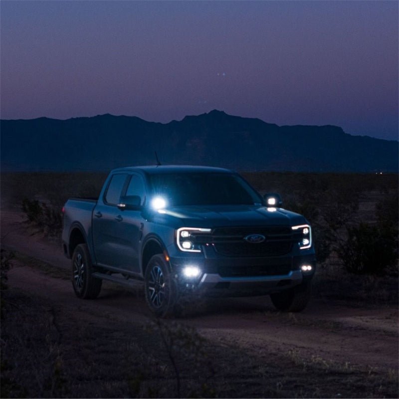 Rigid Industries 2024+ Ford Ranger Ditch Light Brackets Lights offroad accessory | Iron Ridge Offroad