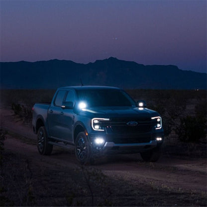 Rigid Industries 2024+ Ford Ranger Ditch Light Brackets Lights offroad accessory | Iron Ridge Offroad