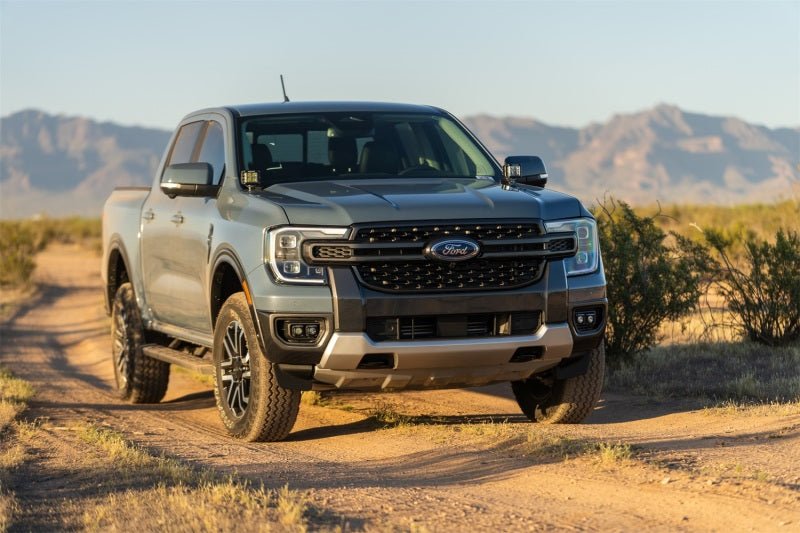 Rigid Industries 2024+ Ford Ranger Ditch Light Brackets Lights offroad accessory | Iron Ridge Offroad