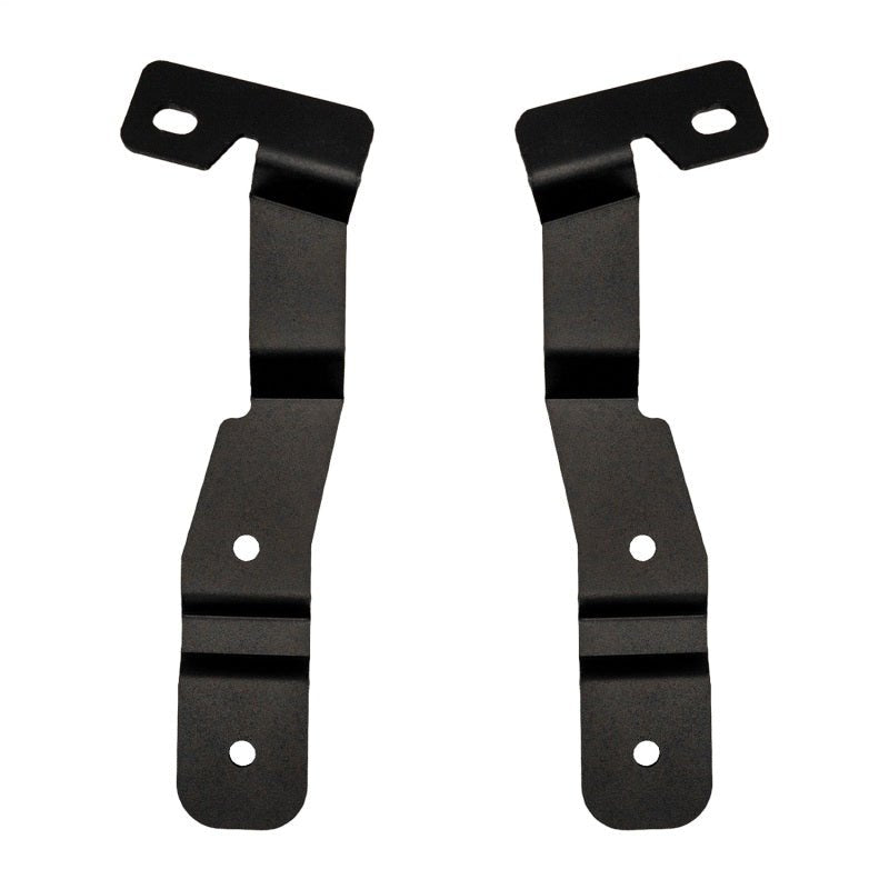 Rigid Industries 2024+ Ford Ranger Ditch Light Brackets Lights offroad accessory | Iron Ridge Offroad