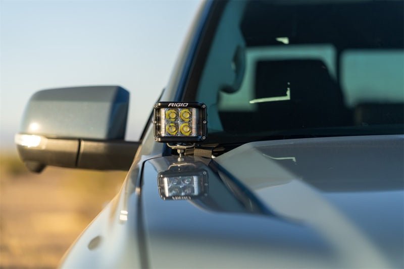 Rigid Industries 2024+ Ford Ranger Ditch Light Brackets Lights offroad accessory | Iron Ridge Offroad