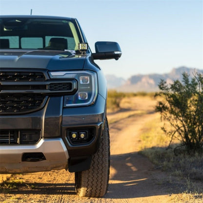 Rigid Industries 2024+ Ford Ranger Ditch Light Brackets Lights offroad accessory | Iron Ridge Offroad