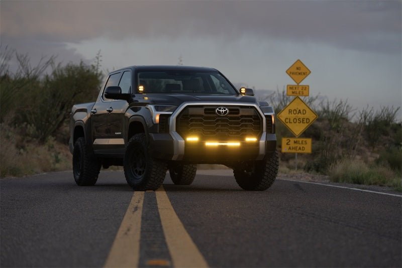 Rigid Industries 360 - Series 4 in Fog Beam Amber PRO Lens Cube Lights - Pair Lights offroad accessory | Iron Ridge Offroad