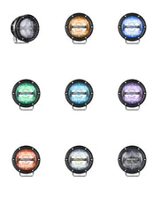 Rigid Industries 360 - Series 4 in LED Off - Road Drive Beam RGBW - Pair Lights offroad accessory | Iron Ridge Offroad