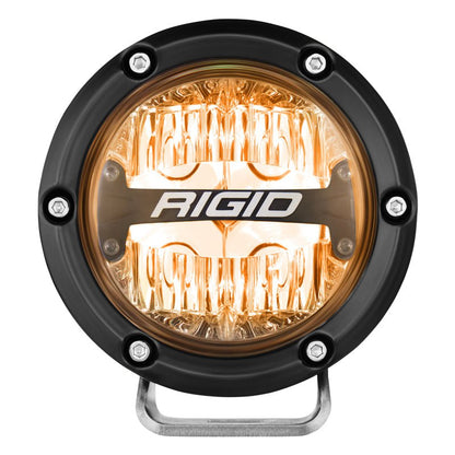 Rigid Industries 360 - Series 4 in LED Off - Road Drive Beam RGBW - Pair Lights offroad accessory | Iron Ridge Offroad