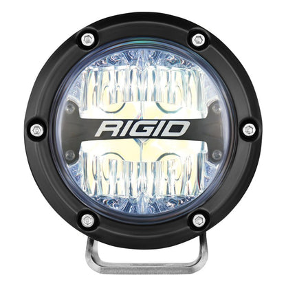Rigid Industries 360 - Series 4 in LED Off - Road Drive Beam RGBW - Pair Lights offroad accessory | Iron Ridge Offroad