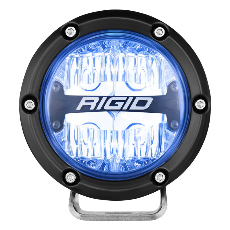 Rigid Industries 360 - Series 4 in LED Off - Road Drive Beam RGBW - Pair Lights offroad accessory | Iron Ridge Offroad