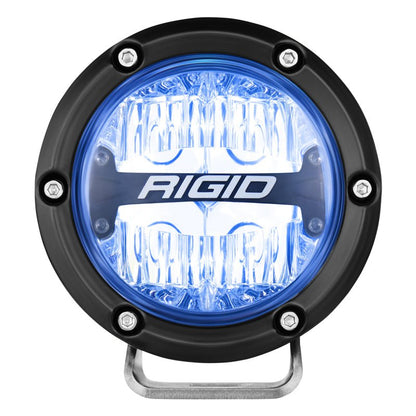 Rigid Industries 360 - Series 4 in LED Off - Road Drive Beam RGBW - Pair Lights offroad accessory | Iron Ridge Offroad