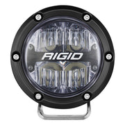 Rigid Industries 360 - Series 4 in LED Off - Road Drive Beam RGBW - Pair Lights offroad accessory | Iron Ridge Offroad