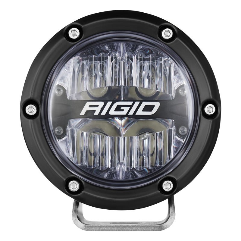 Rigid Industries 360 - Series 4 in LED Off - Road Drive Beam RGBW - Pair Lights offroad accessory | Iron Ridge Offroad