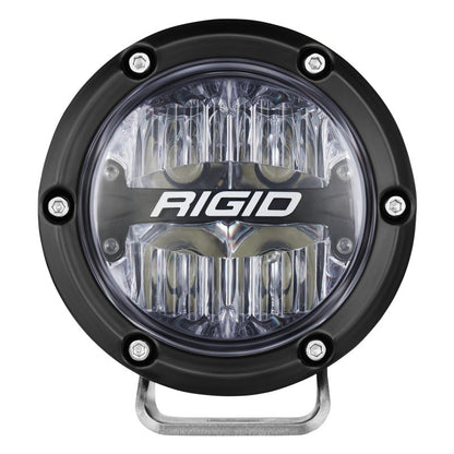 Rigid Industries 360 - Series 4 in LED Off - Road Drive Beam RGBW - Pair Lights offroad accessory | Iron Ridge Offroad