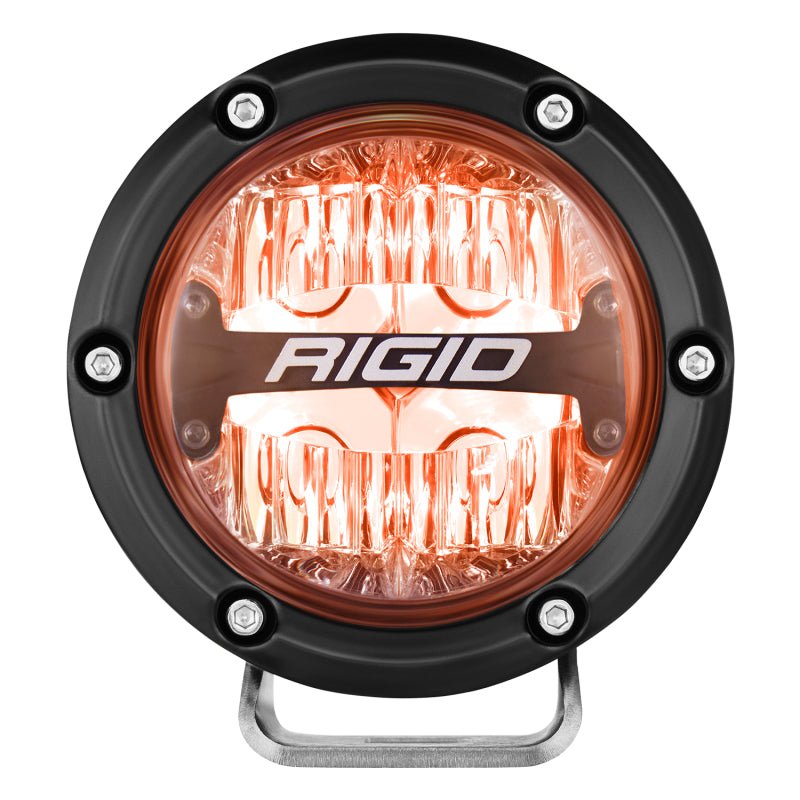 Rigid Industries 360 - Series 4 in LED Off - Road Drive Beam RGBW - Pair Lights offroad accessory | Iron Ridge Offroad