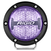 Rigid Industries 360 - Series 4in LED Off - Road Diffused Beam - RGBW Backlight (Pair) Lights offroad accessory | Iron Ridge Offroad