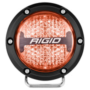 Rigid Industries 360 - Series 4in LED Off - Road Diffused Beam - RGBW Backlight (Pair) Lights offroad accessory | Iron Ridge Offroad