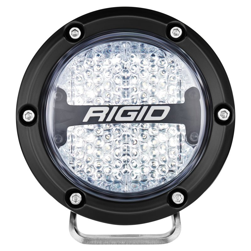 Rigid Industries 360 - Series 4in LED Off - Road Diffused Beam - RGBW Backlight (Pair) Lights offroad accessory | Iron Ridge Offroad