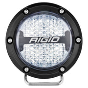 Rigid Industries 360 - Series 4in LED Off - Road Diffused Beam - RGBW Backlight (Pair) Lights offroad accessory | Iron Ridge Offroad