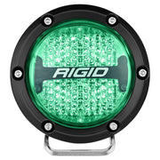 Rigid Industries 360 - Series 4in LED Off - Road Diffused Beam - RGBW Backlight (Pair) Lights offroad accessory | Iron Ridge Offroad