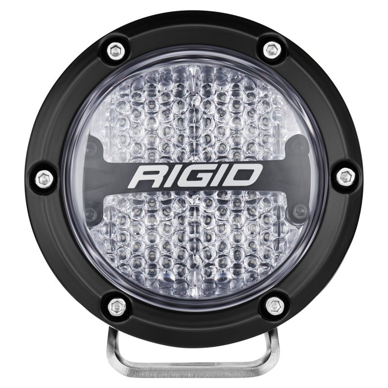 Rigid Industries 360 - Series 4in LED Off - Road Diffused Beam - RGBW Backlight (Pair) Lights offroad accessory | Iron Ridge Offroad