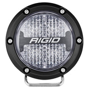 Rigid Industries 360 - Series 4in LED Off - Road Diffused Beam - RGBW Backlight (Pair) Lights offroad accessory | Iron Ridge Offroad