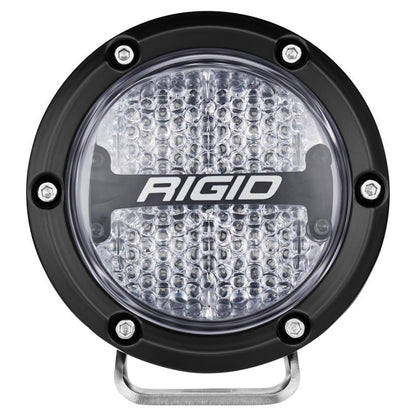 Rigid Industries 360 - Series 4in LED Off - Road Diffused Beam - RGBW Backlight (Pair) Lights offroad accessory | Iron Ridge Offroad