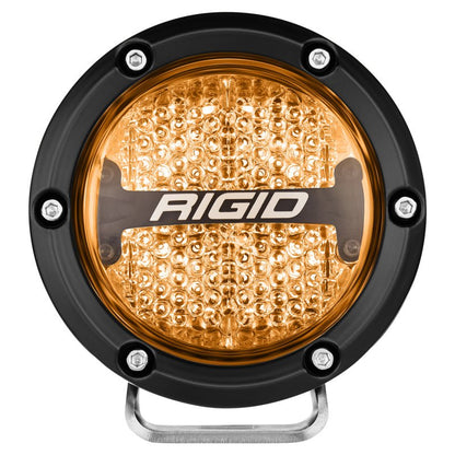 Rigid Industries 360 - Series 4in LED Off - Road Diffused Beam - RGBW Backlight (Pair) Lights offroad accessory | Iron Ridge Offroad