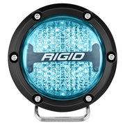 Rigid Industries 360 - Series 4in LED Off - Road Diffused Beam - RGBW Backlight (Pair) Lights offroad accessory | Iron Ridge Offroad