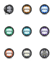 Rigid Industries 360 - Series 4in LED Off - Road Spot Beam - RGBW (Pair) Lights offroad accessory | Iron Ridge Offroad
