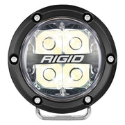 Rigid Industries 360 - Series 4in LED Off - Road Spot Beam - RGBW (Pair) Lights offroad accessory | Iron Ridge Offroad