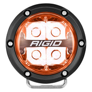 Rigid Industries 360 - Series 4in LED Off - Road Spot Beam - RGBW (Pair) Lights offroad accessory | Iron Ridge Offroad