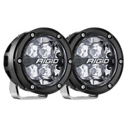 Rigid Industries 360 - Series 4in LED Off - Road Spot Beam - RGBW (Pair) Lights offroad accessory | Iron Ridge Offroad