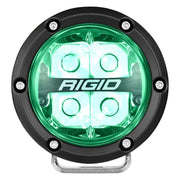 Rigid Industries 360 - Series 4in LED Off - Road Spot Beam - RGBW (Pair) Lights offroad accessory | Iron Ridge Offroad