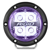 Rigid Industries 360 - Series 4in LED Off - Road Spot Beam - RGBW (Pair) Lights offroad accessory | Iron Ridge Offroad