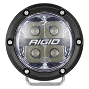 Rigid Industries 360 - Series 4in LED Off - Road Spot Beam - RGBW (Pair) Lights offroad accessory | Iron Ridge Offroad
