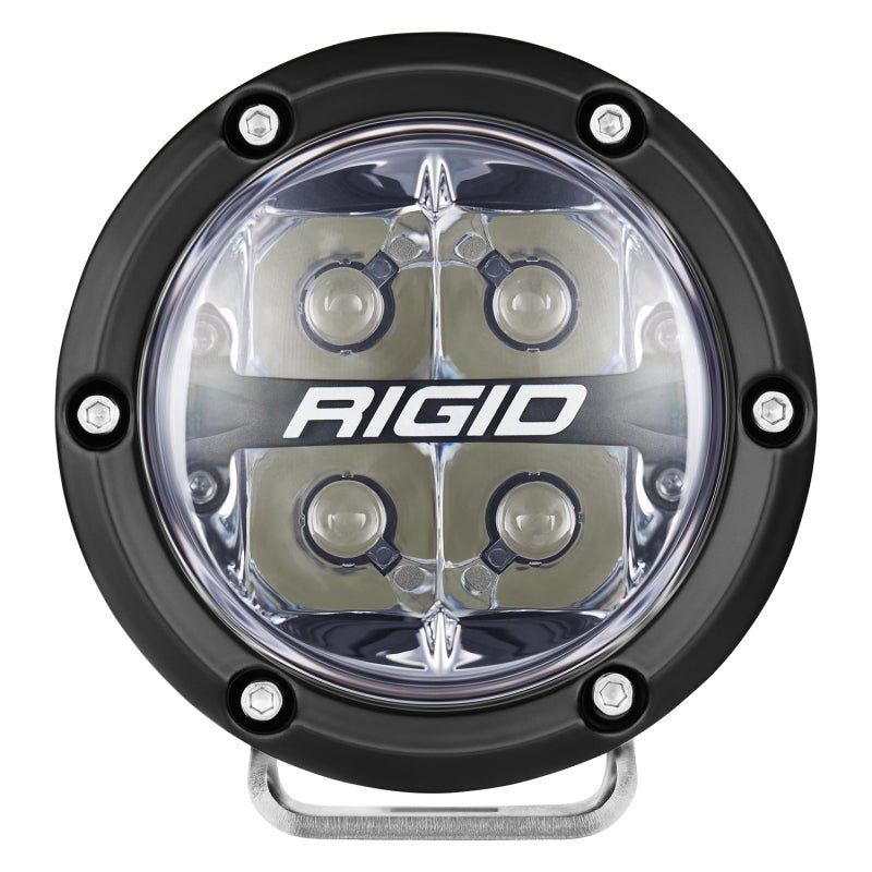 Rigid Industries 360 - Series 4in LED Off - Road Spot Beam - RGBW (Pair) Lights offroad accessory | Iron Ridge Offroad