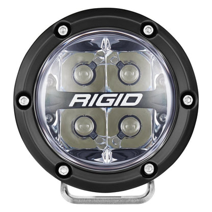 Rigid Industries 360 - Series 4in LED Off - Road Spot Beam - RGBW (Pair) Lights offroad accessory | Iron Ridge Offroad