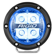 Rigid Industries 360 - Series 4in LED Off - Road Spot Beam - RGBW (Pair) Lights offroad accessory | Iron Ridge Offroad