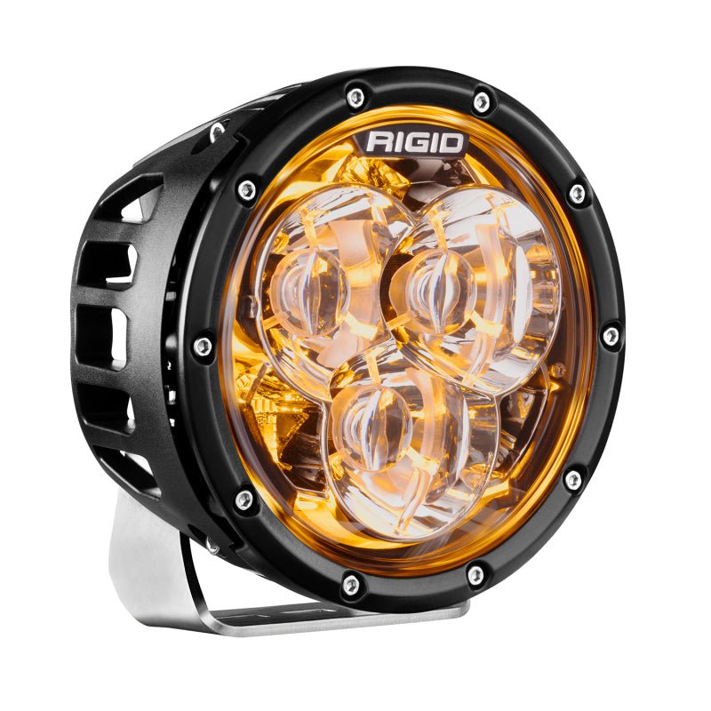Rigid Industries 360 - Series Laser 6in Amber Backlight Lights offroad accessory | Iron Ridge Offroad