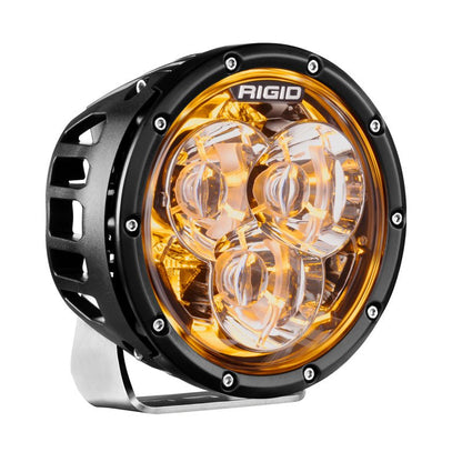 Rigid Industries 360 - Series Laser 6in Amber Backlight Lights offroad accessory | Iron Ridge Offroad