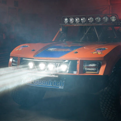 Rigid Industries 360 - Series Laser 6in Amber Backlight Lights offroad accessory | Iron Ridge Offroad