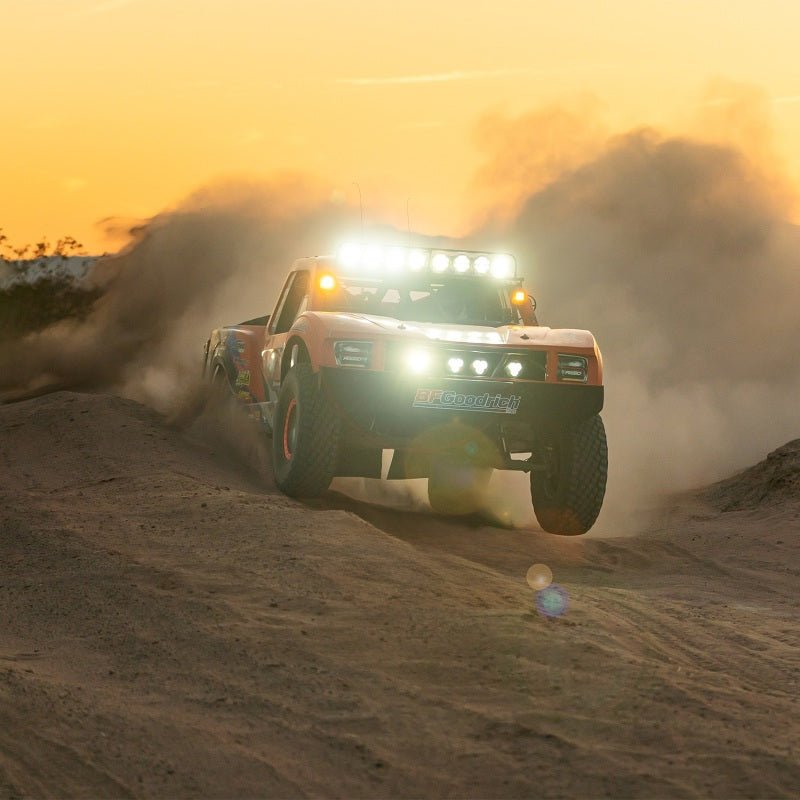 Rigid Industries 360 - Series Laser 6in Amber Backlight Lights offroad accessory | Iron Ridge Offroad