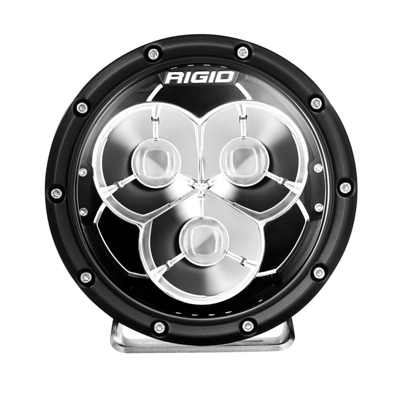 Rigid Industries 360 - Series Laser 6in Amber Backlight Lights offroad accessory | Iron Ridge Offroad