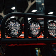 Rigid Industries 360 - Series Laser Optic 6 in Amber Backlight - Pair Lights offroad accessory | Iron Ridge Offroad