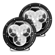 Rigid Industries 360 - Series Laser Optic 6 in Amber Backlight - Pair Lights offroad accessory | Iron Ridge Offroad