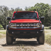 Rigid Industries 360 - Series PRO SAE White Fog Light Kit - 2021+ Ford Bronco Lights offroad accessory | Iron Ridge Offroad
