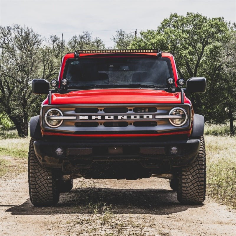 Rigid Industries 360 - Series PRO SAE White Fog Light Kit - 2021+ Ford Bronco Lights offroad accessory | Iron Ridge Offroad