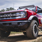 Rigid Industries 360 - Series PRO SAE White Fog Light Kit - 2021+ Ford Bronco Lights offroad accessory | Iron Ridge Offroad