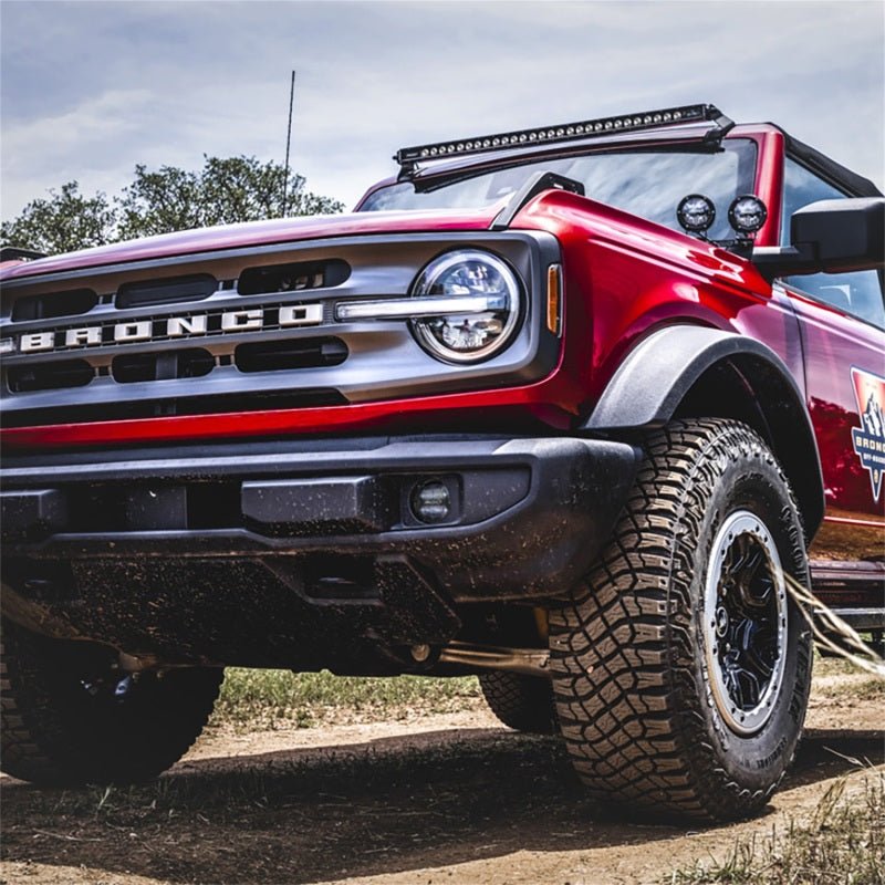Rigid Industries 360 - Series PRO SAE White Fog Light Kit - 2021+ Ford Bronco Lights offroad accessory | Iron Ridge Offroad