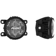Rigid Industries 360 - Series PRO SAE White Fog Light Kit - 2021+ Ford Bronco Lights offroad accessory | Iron Ridge Offroad
