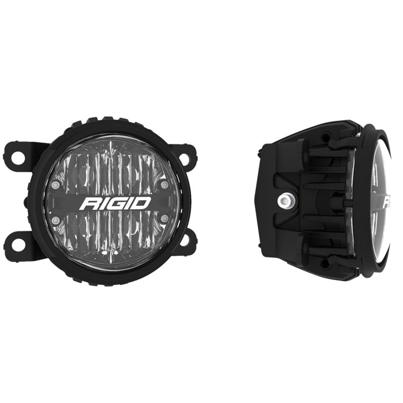 Rigid Industries 360 - Series PRO SAE White Fog Light Kit - 2021+ Ford Bronco Lights offroad accessory | Iron Ridge Offroad