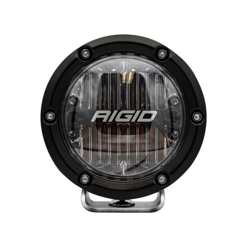 Rigid Industries 360 - Series SAE Fog Yellow/White Pair Lights offroad accessory | Iron Ridge Offroad